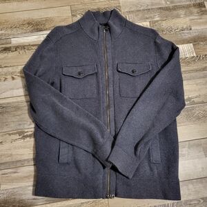 Banana Republic Mens L zip up fall jacket
